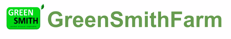 Green Smith Farm header logo.