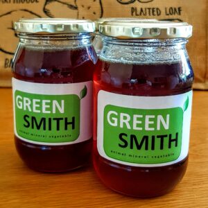 Raw unadulterated Honey at Green Smith Farm