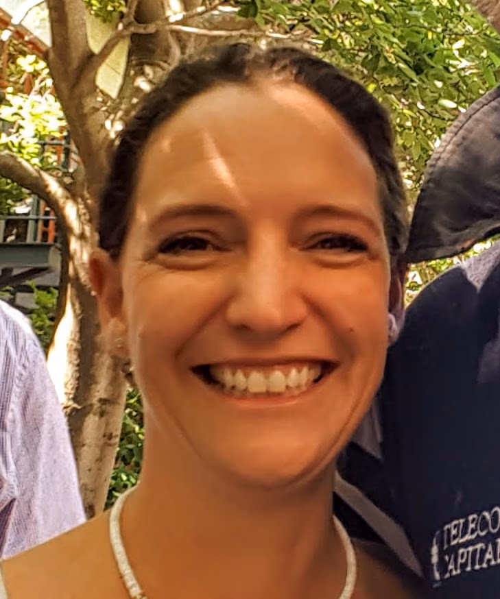 Nathalie Pendelliau of Pool Caffè in Cape Town a customer of Green Smith Farm