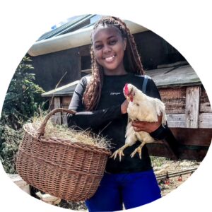 Green Smith Farm happy practical experience course.