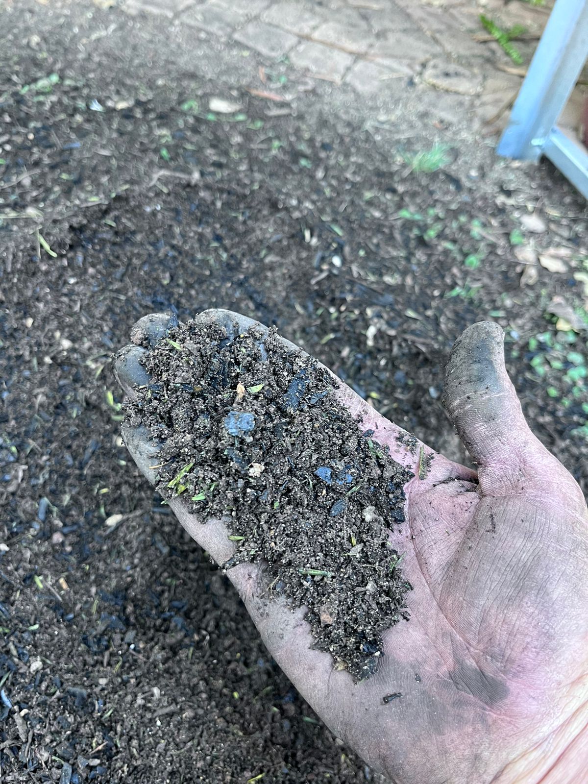 Super Biochar Compost at Green Smith Farm